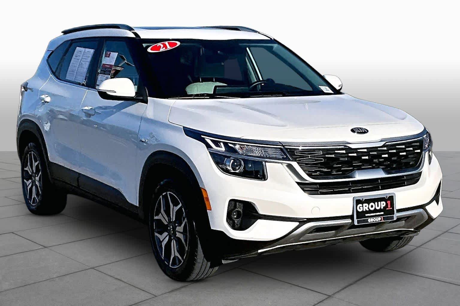 Used 2021 Kia Seltos EX AWD/4WD image 2