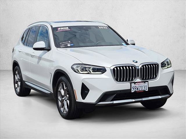 Certified 2022 BMW X3 sDrive30i w/ Premium Package 2 RWD image 3