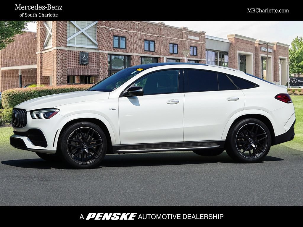 Used 2021 Mercedes-Benz GLE 53 AMG 4MATIC Coupe
