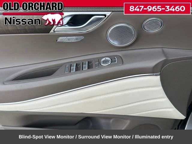 Used 2023 Genesis GV80 3.5T w/ Prestige Package AWD/4WD image 10