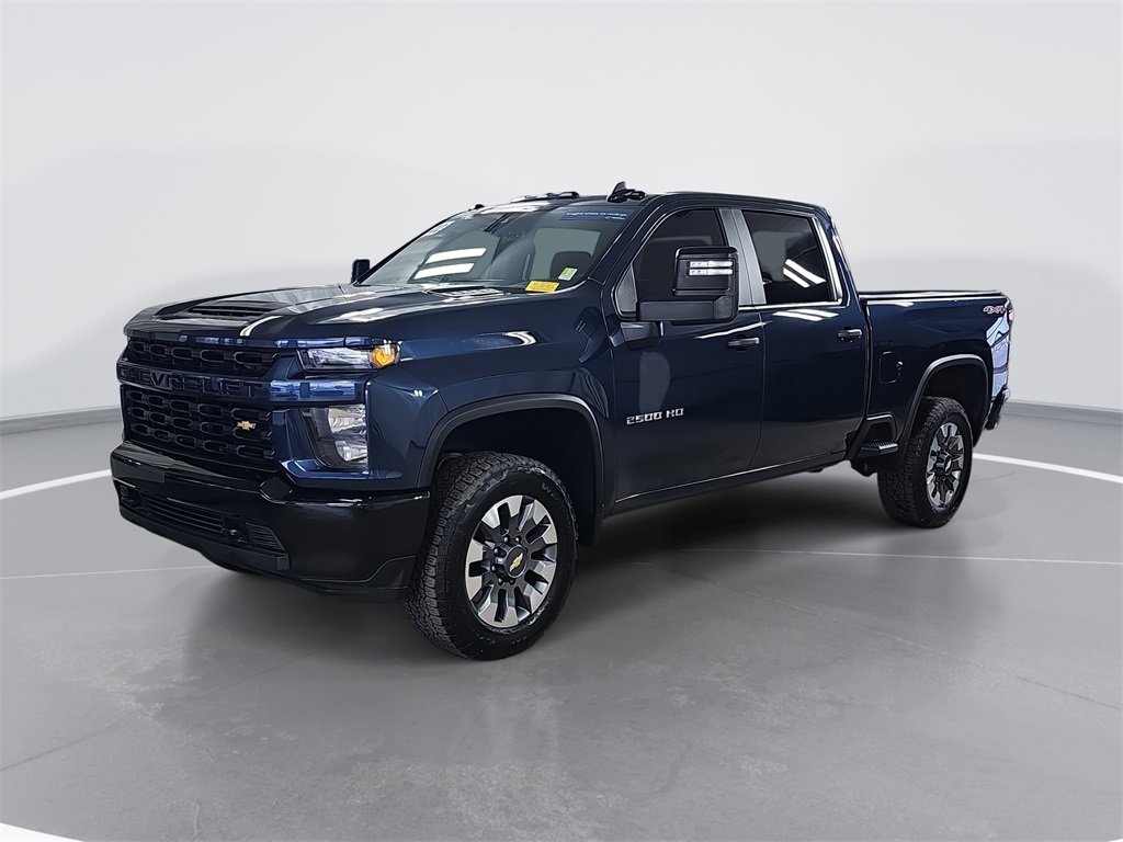 Certified 2022 Chevrolet Silverado 2500 Custom w/ Custom Value Package image 6