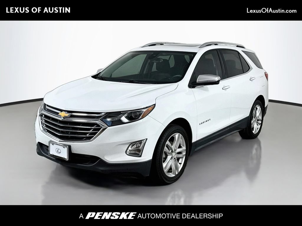 Used 2018 Chevrolet Equinox Premier FWD image 1
