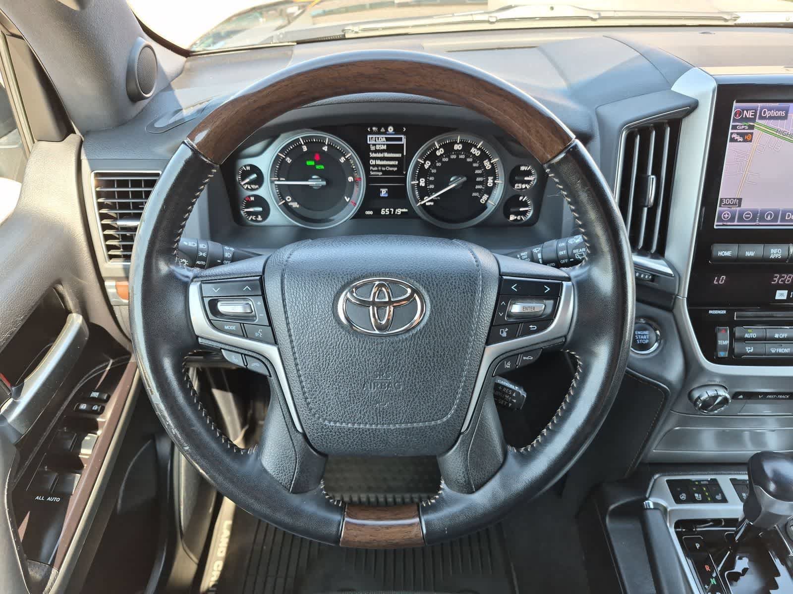 Used 2021 Toyota Land Cruiser Heritage Edition AWD/4WD image 24