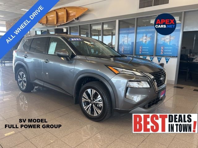 Used 2021 Nissan Rogue SV