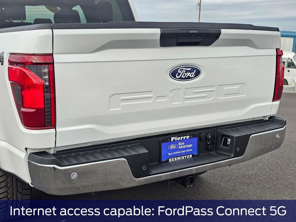 Certified 2025 Ford F150 XLT w/ Equipment Group 301A Standard AWD/4WD image 8
