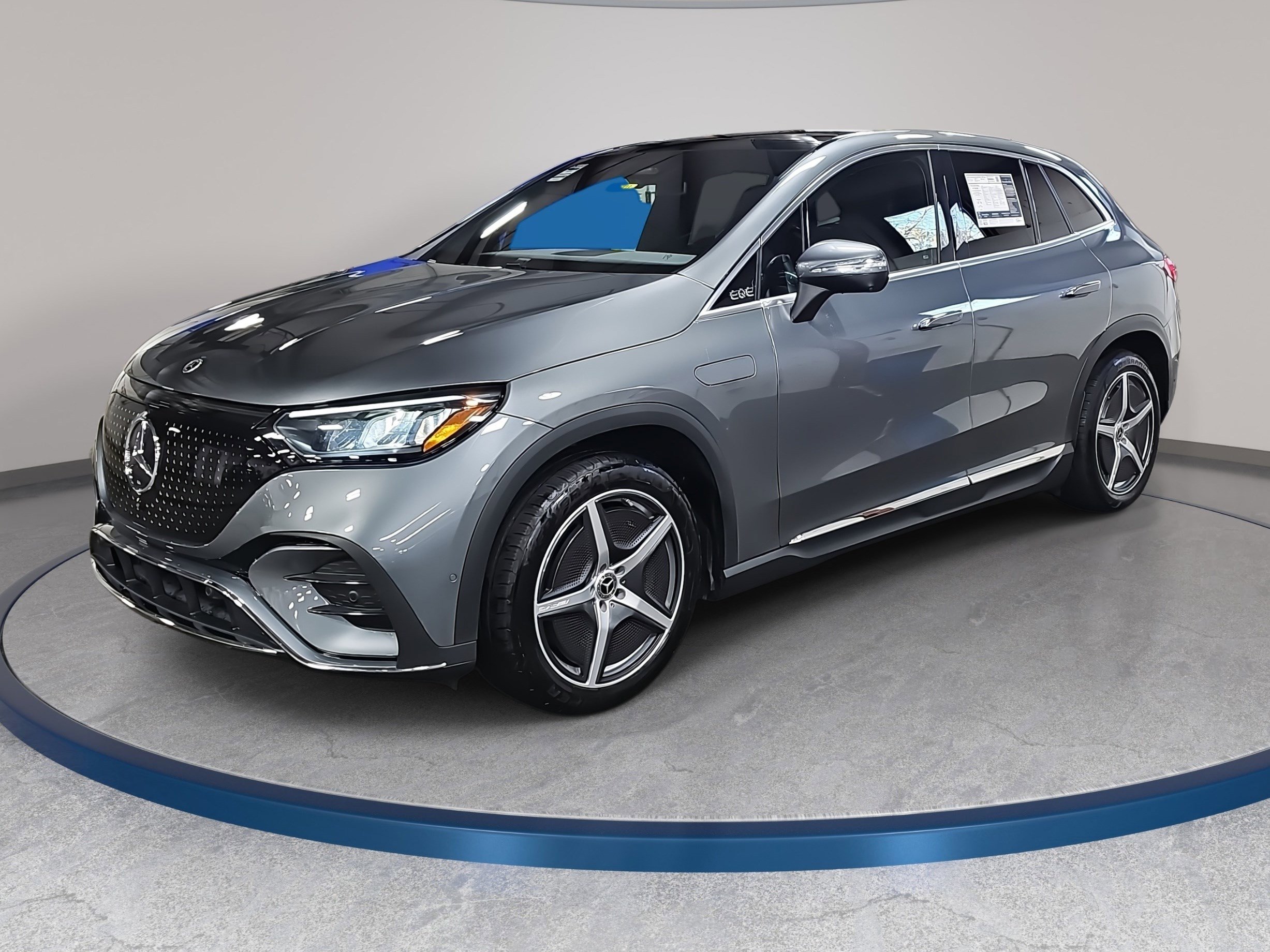 Certified 2025 Mercedes-Benz EQE 350+ SUV video 1