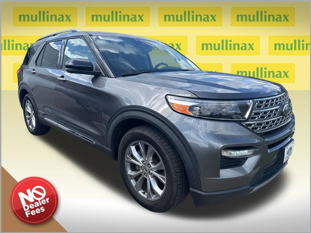 Used 2021 Ford Explorer Limited w/ Equipment Group 301A