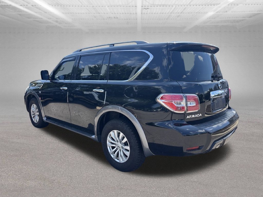 Used 2017 Nissan Armada SV w/ Driver Package AWD/4WD image 4