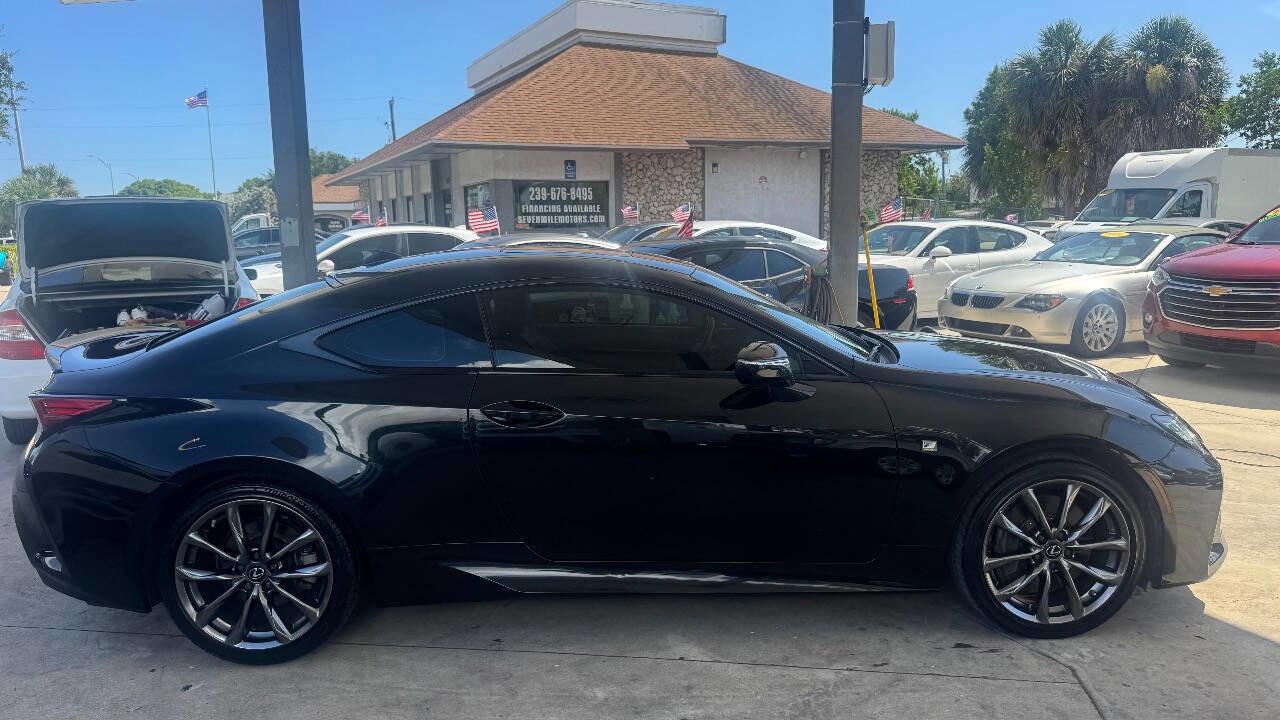 Used 2019 Lexus RC 350 F Sport image 4