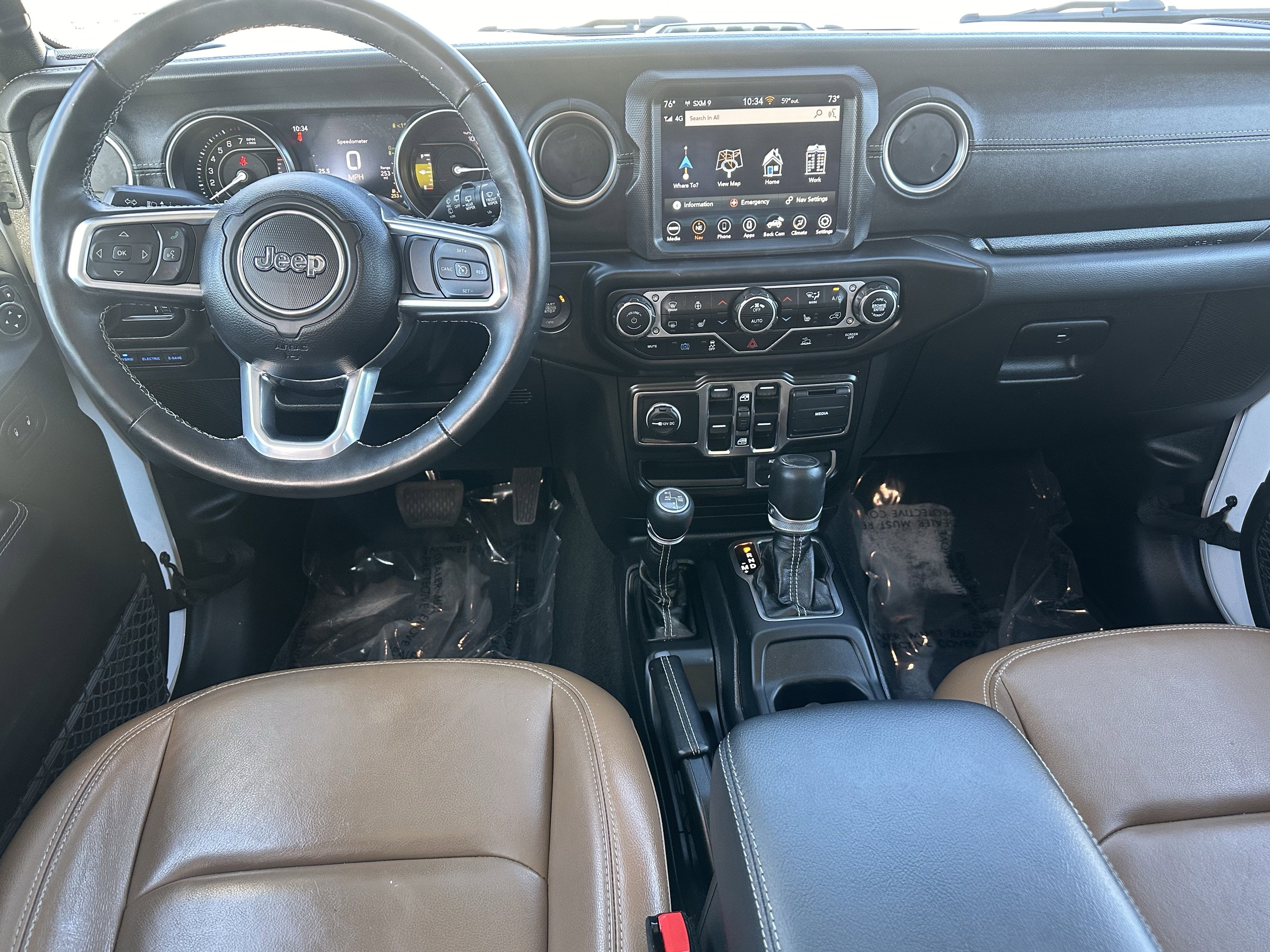 Used 2023 Jeep Wrangler Sahara w/ Cold Weather Group image 23