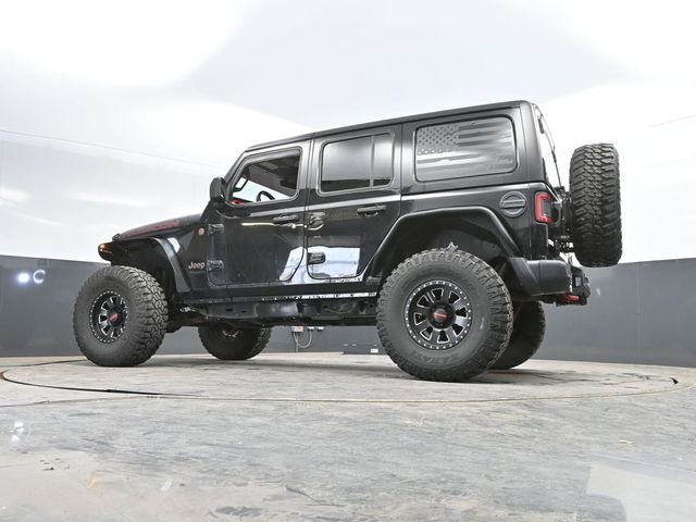 Used 2018 Jeep Wrangler Unlimited Rubicon AWD/4WD image 49