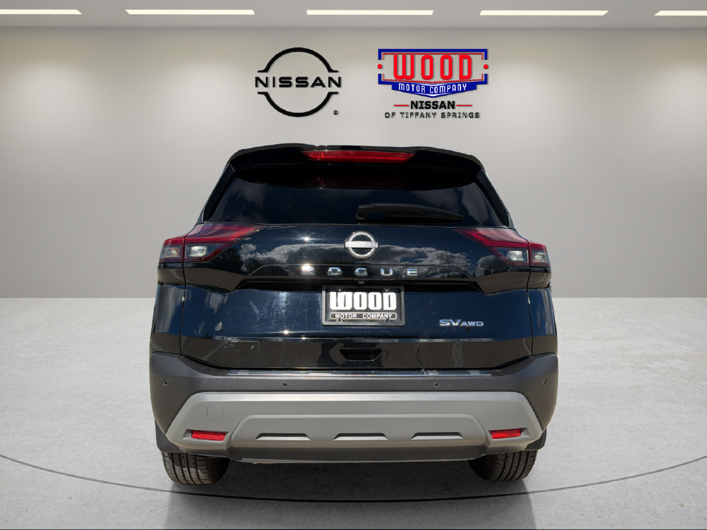Certified 2023 Nissan Rogue SV AWD/4WD image 3