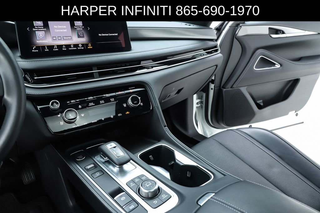 Used 2025 INFINITI QX60 Luxe w/ Black Edition image 65