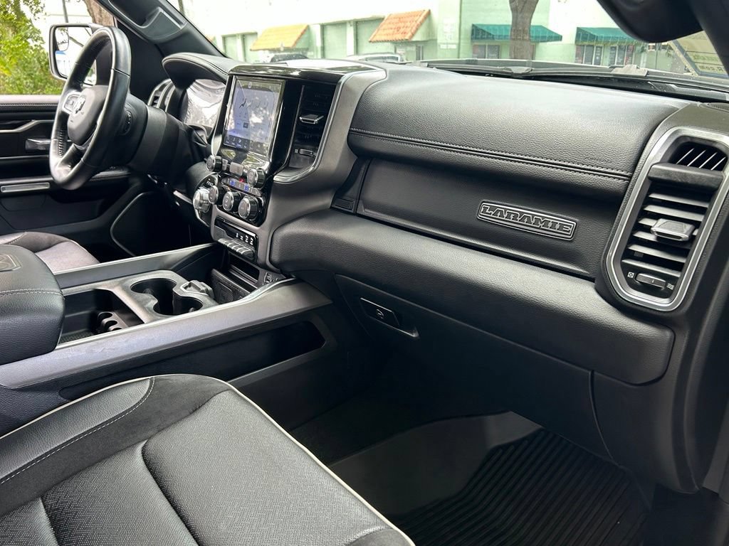 Certified 2022 RAM 1500 Laramie RWD image 49