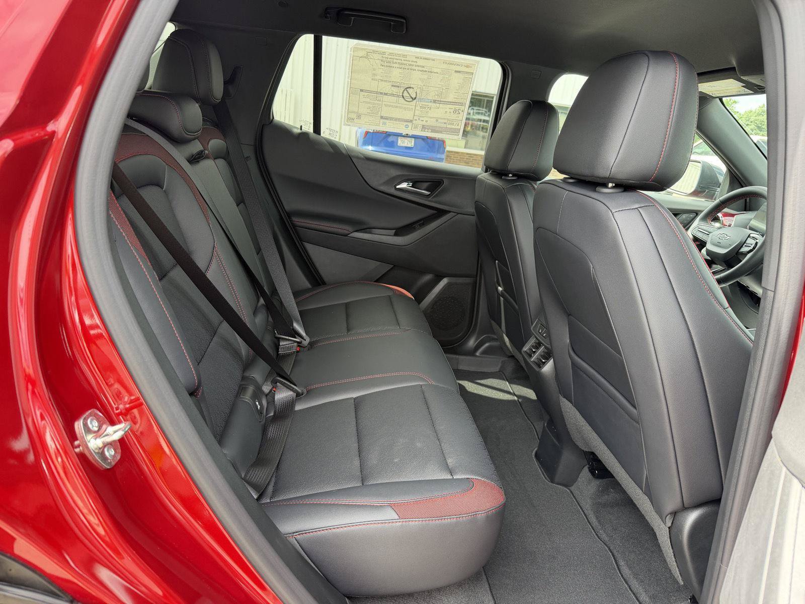 New 2027 Chevrolet Equinox RS w/ Convenience Package III AWD/4WD image 23