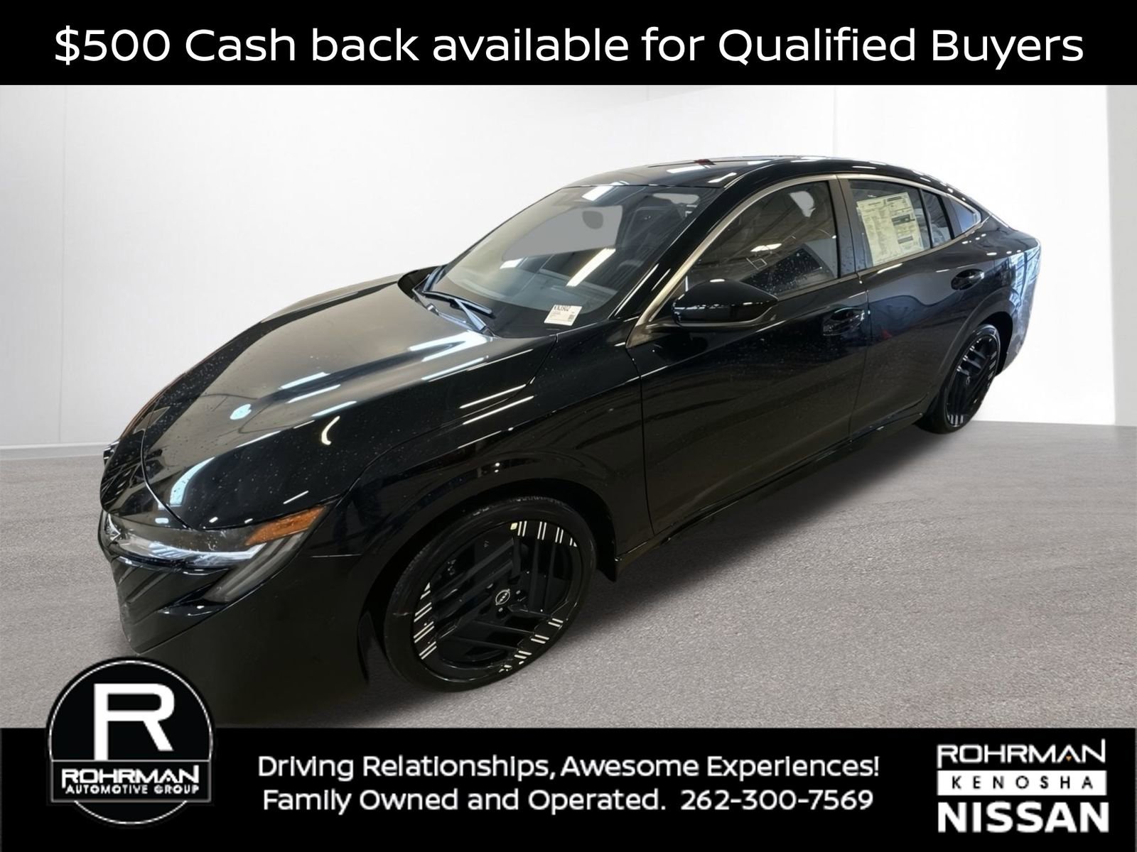 New 2026 Nissan Sentra SR w/ SR All Weather Package