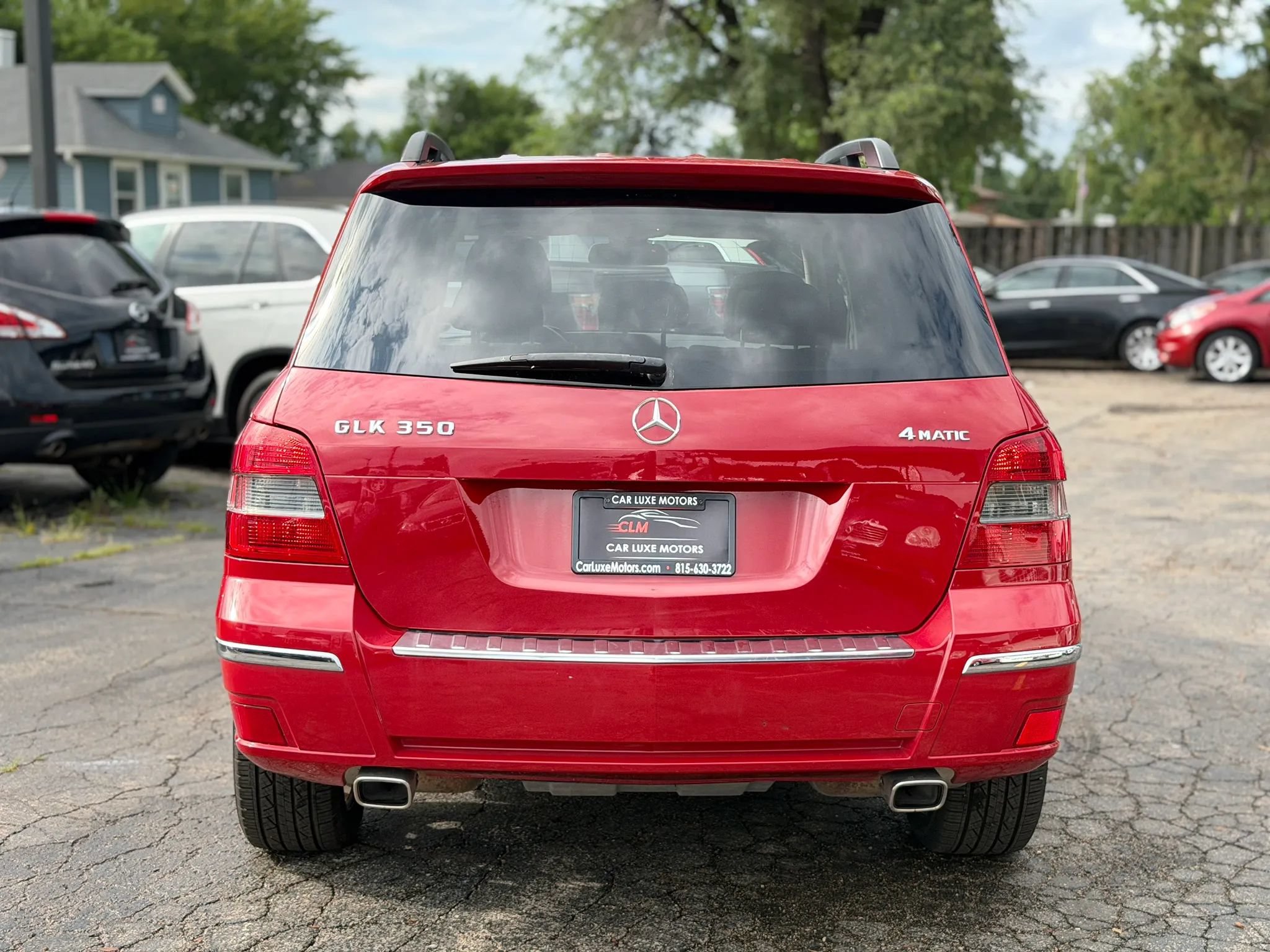 Used 2011 Mercedes-Benz GLK 350 4MATIC image 16