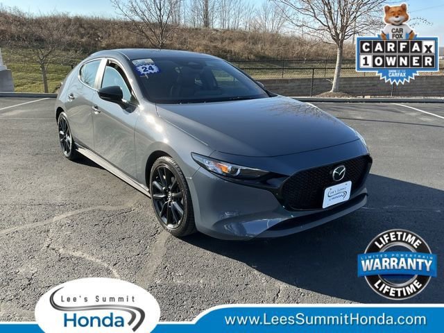 Used 2024 MAZDA MAZDA3 s image 1
