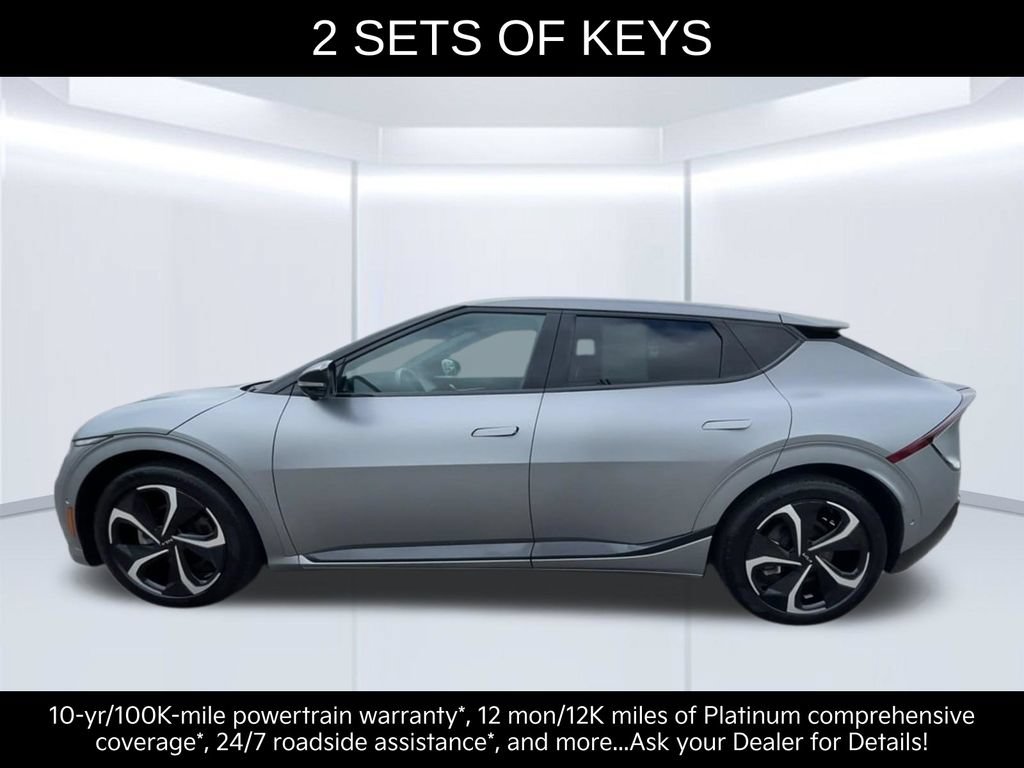 Certified 2023 Kia EV6 GT-Line w/ GT-Line Suede Seat Package AWD/4WD image 6