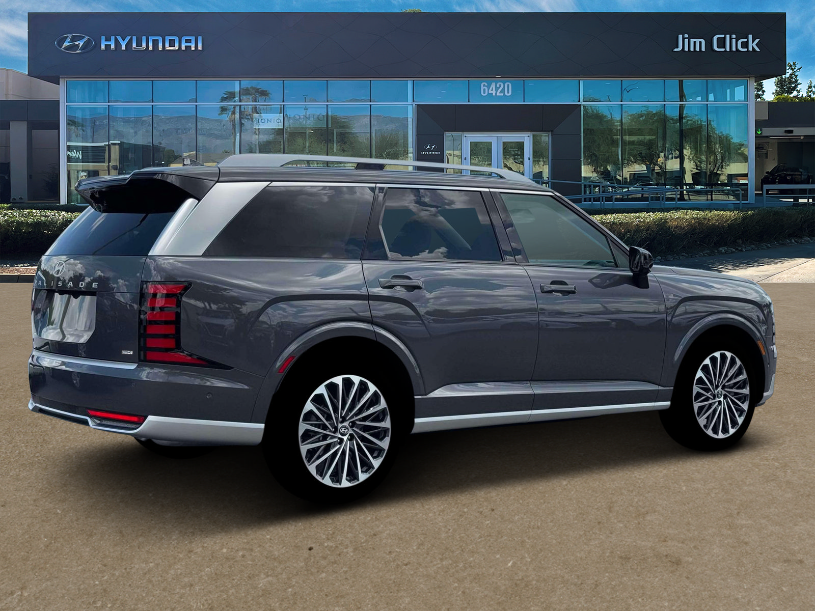New 2026 Hyundai Palisade Calligraphy AWD/4WD image 8