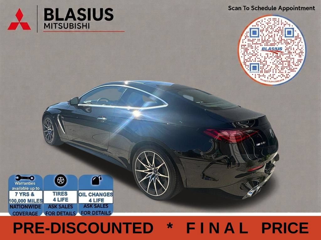 Used 2025 Mercedes-Benz CLE 53 AMG 4MATIC Coupe image 17