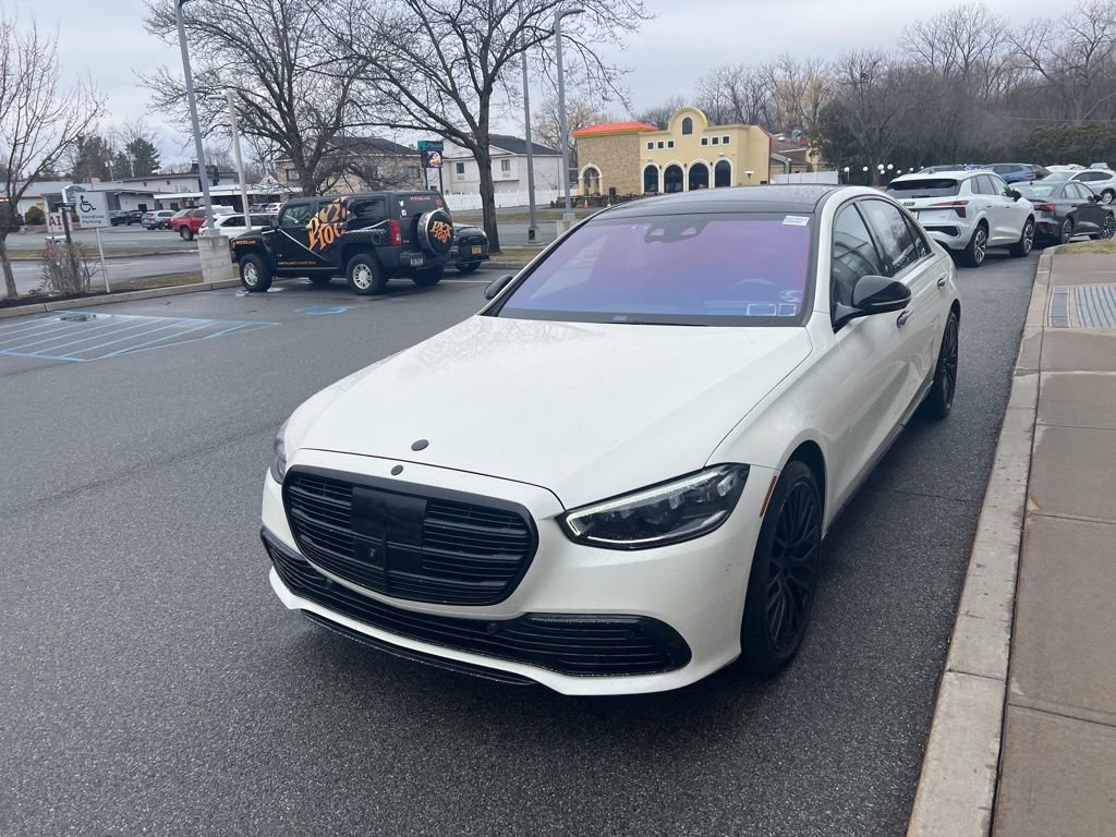 Used 2021 Mercedes-Benz S 580 4MATIC Sedan image 45