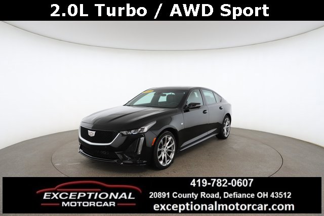 Used 2022 Cadillac CT5 Sport