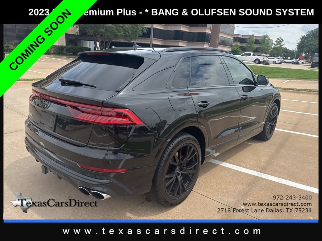 Used 2023 Audi SQ8 Premium Plus AWD/4WD image 3