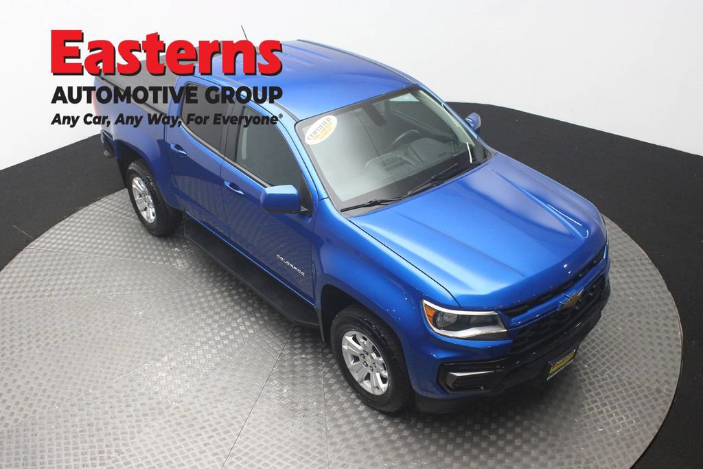 Used 2022 Chevrolet Colorado LT RWD image 3