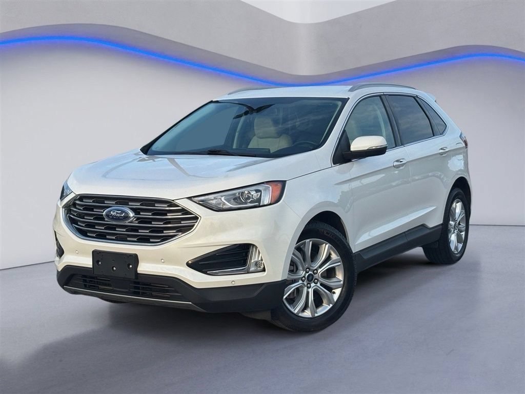 Used 2022 Ford Edge Titanium AWD/4WD video 2