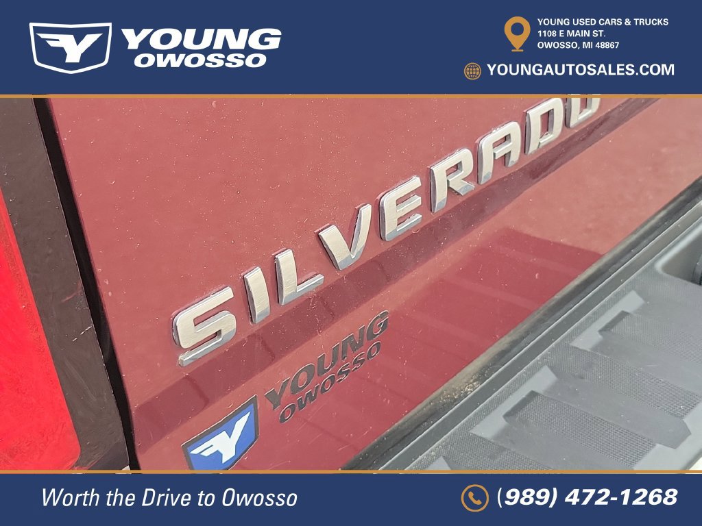Used 2015 Chevrolet Silverado 1500 LT AWD/4WD image 8