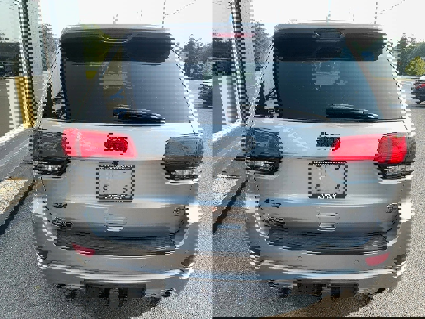 Used 2015 Jeep Grand Cherokee Overland image 7