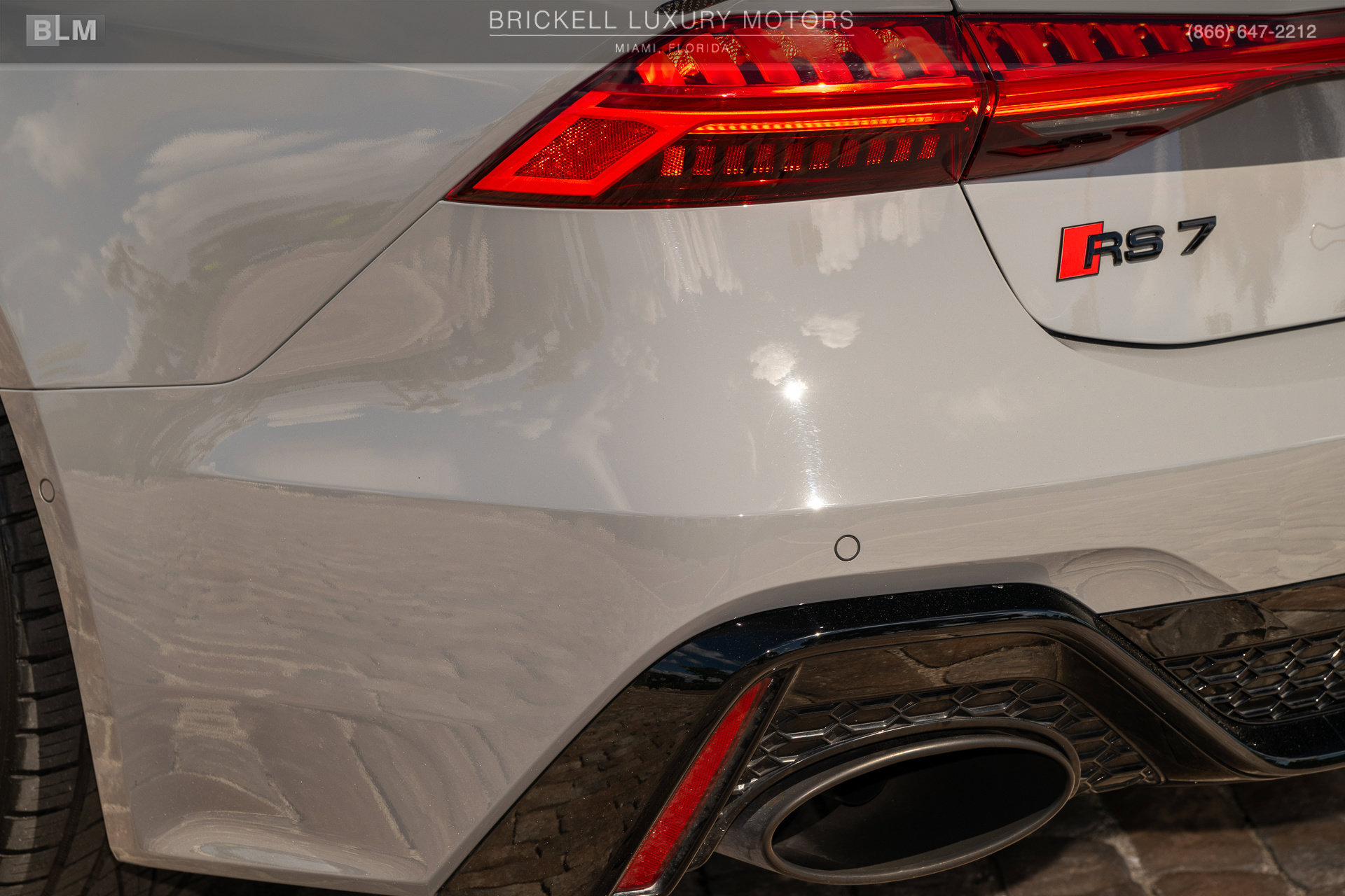 Used 2021 Audi RS 7 Sportback AWD/4WD image 52
