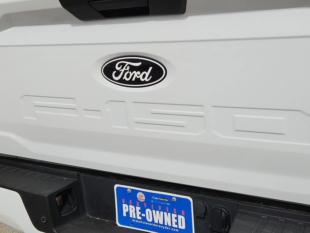 Used 2024 Ford F150 STX w/ STX Black Appearance Package image 12
