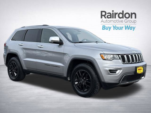 Used 2020 Jeep Grand Cherokee Limited w/ Luxury Group II