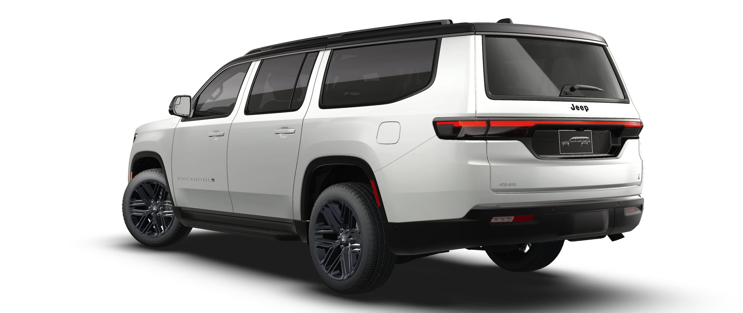 New 2026 Jeep Grand Wagoneer L 4WD image 2