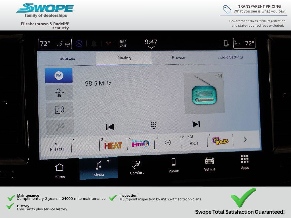 New 2026 Chrysler Voyager LX FWD image 24