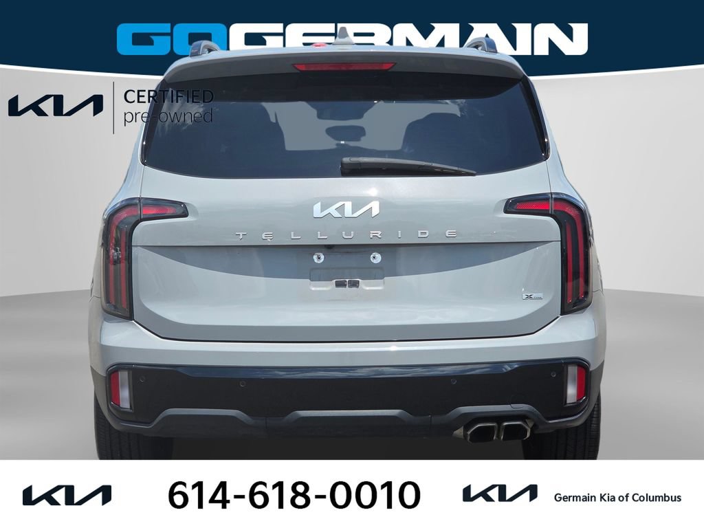 Certified 2024 Kia Telluride EX X-Line AWD/4WD image 9