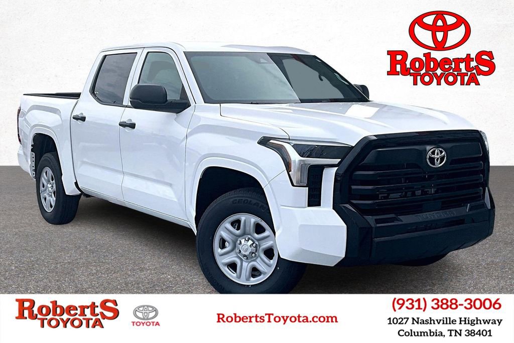 New 2026 Toyota Tundra SR