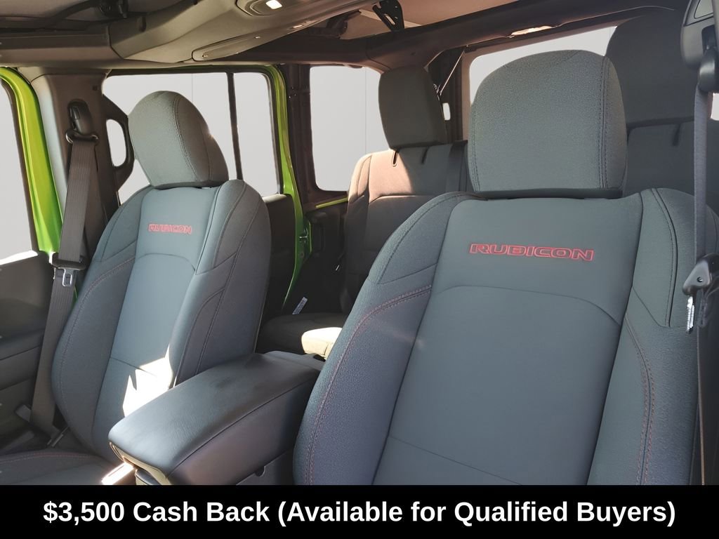 New 2026 Jeep Wrangler Unlimited Rubicon w/ Safety Group AWD/4WD image 33