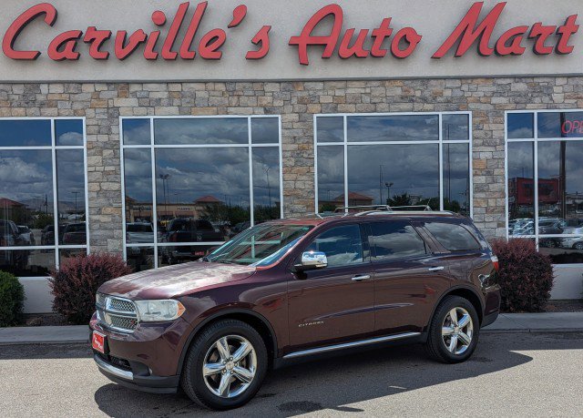 Used 2012 Dodge Durango Citadel w/ Trailer Tow Group IV AWD/4WD image 1
