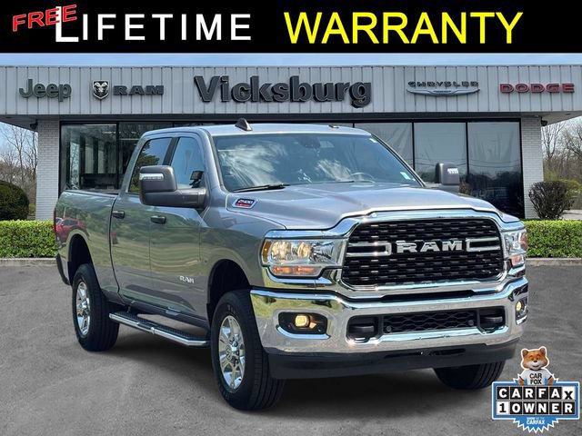 Used 2024 RAM 2500 Big Horn w/ Level 2 Equipment Group AWD/4WD 360° Tour