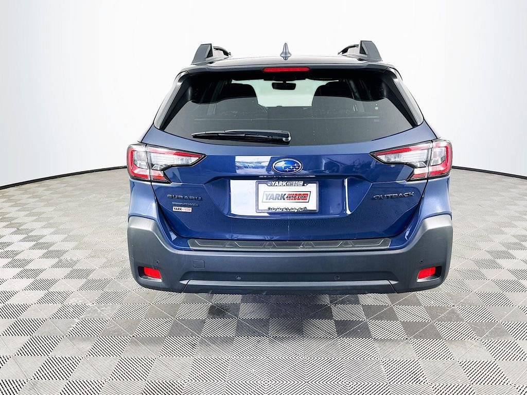 Certified 2025 Subaru Outback Onyx Edition image 9