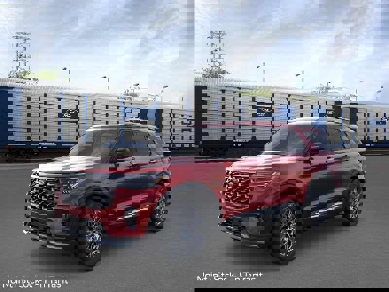 New 2026 Ford Explorer Platinum