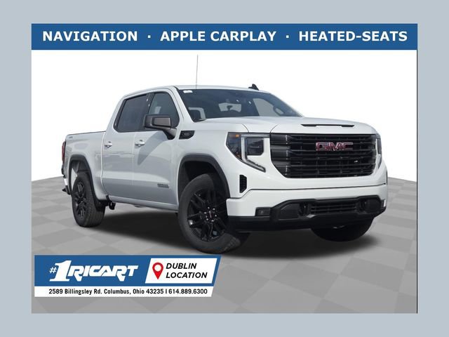 New 2026 GMC Sierra 1500 Elevation image 1