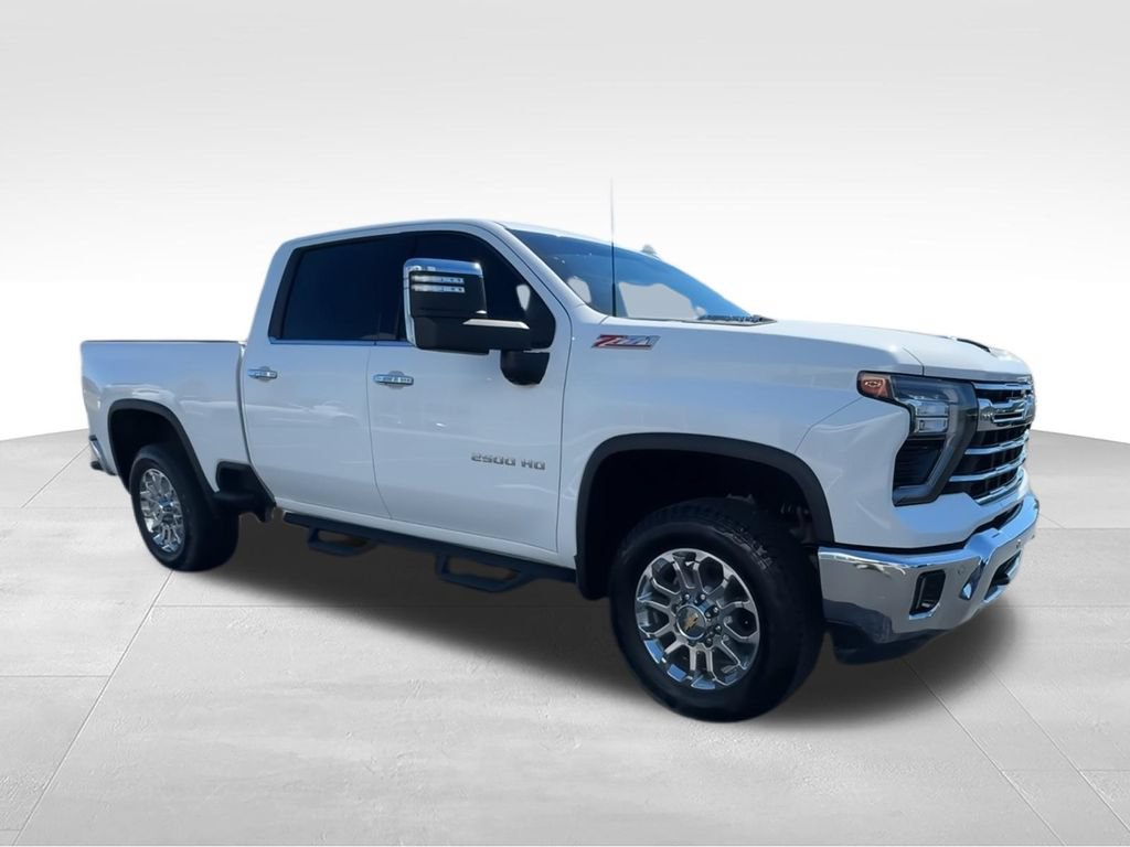Used 2024 Chevrolet Silverado 2500 LTZ w/ LTZ Convenience Package AWD/4WD video 2