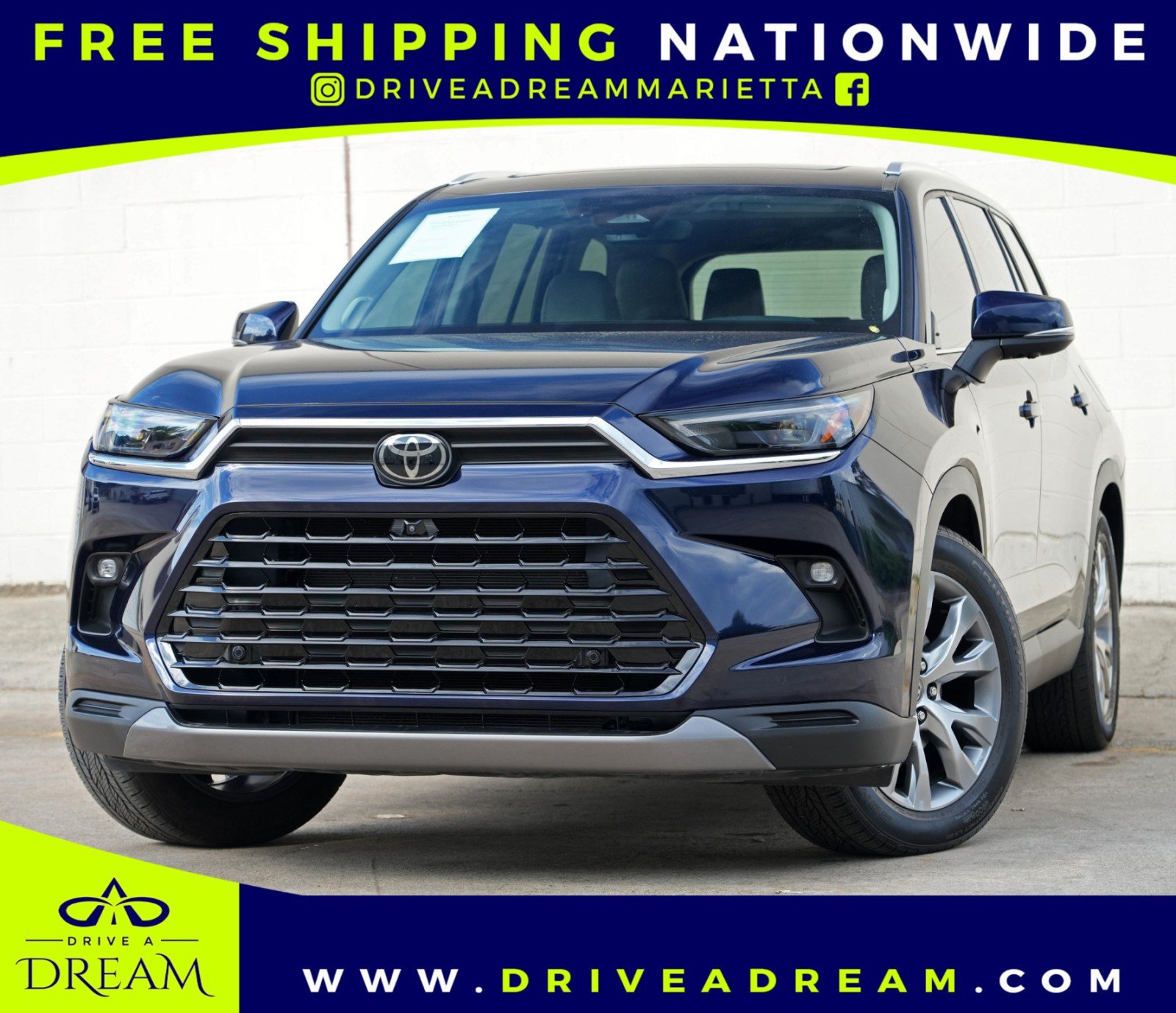 Used 2025 Toyota Grand Highlander AWD