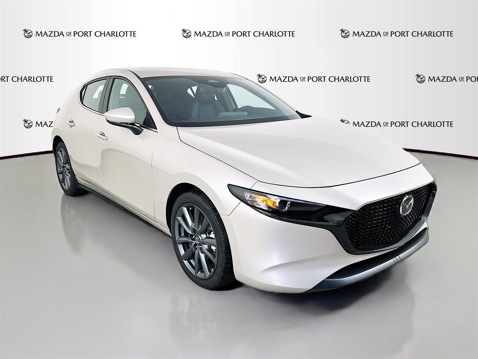 New 2025 MAZDA MAZDA3 s