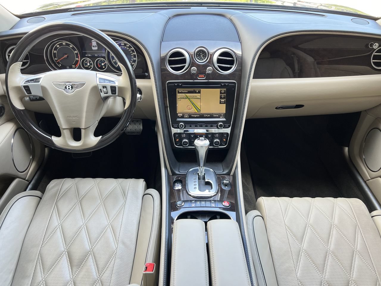 Used 2014 Bentley Flying Spur W12 AWD/4WD image 8