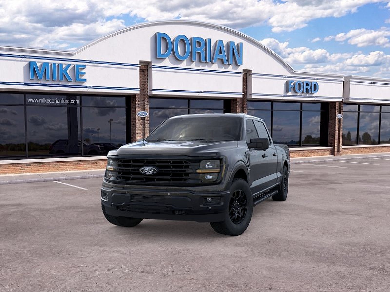 New 2026 Ford F150 XLT w/ Equipment Group 302A MID AWD/4WD image 2